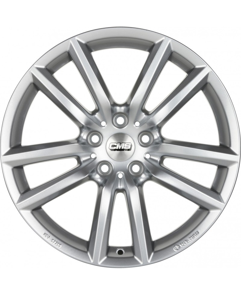 Jante ALU, CMS C27 Racing Argent, 8X18 5/ 112 ET26, Alésage 66.6
