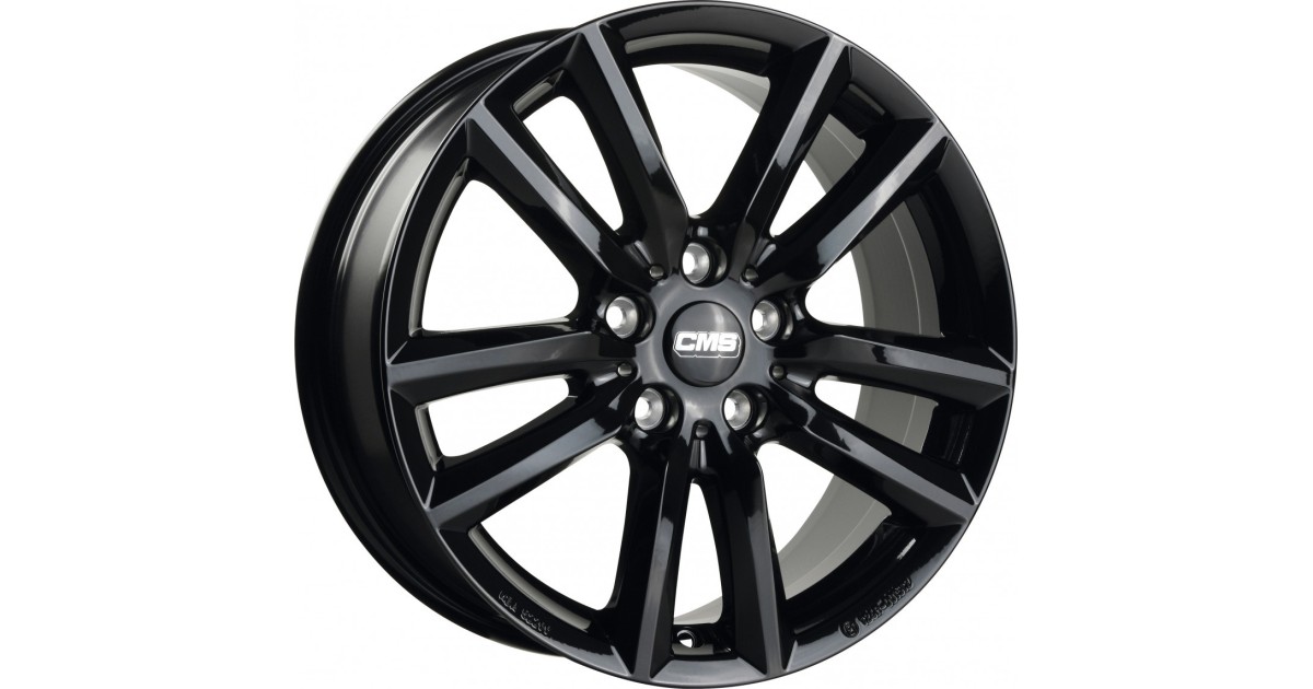 Jante ALU, CMS C27  Complete black gloss 8X19 5/ 112 ET34, Alésage 66.6