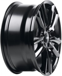 Jante ALU, CMS C27  Complete black gloss 7X16 5/ 112 ET43, Alésage 57.1