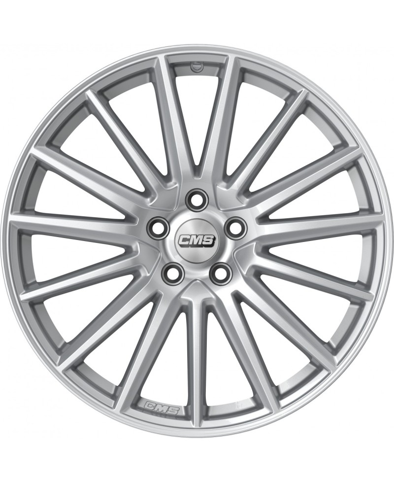 Jante ALU, CMS C23 Racing Silver 8X18 5/ 112 ET31, Alésage 66.6