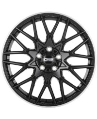 Jante ALU, CMS C25 Noir Bride Poli Brillant, 7.5X18 5/114.3 ET47, Alésage 67.1