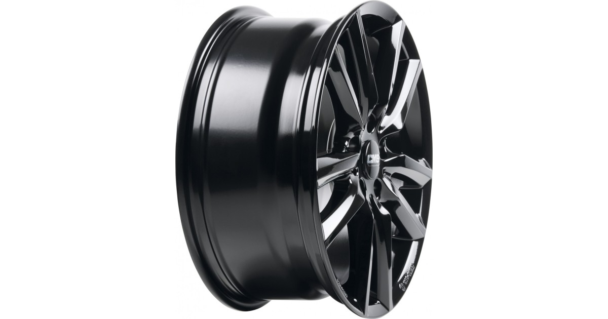 Jante ALU, CMS C27 Complete black gloss 6X16 5/ 100 ET50, Alésage 54.1