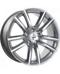 Jante ALU, CMS C27 Racing Silver 6X16 5/ 100 ET45, Alésage 57.1