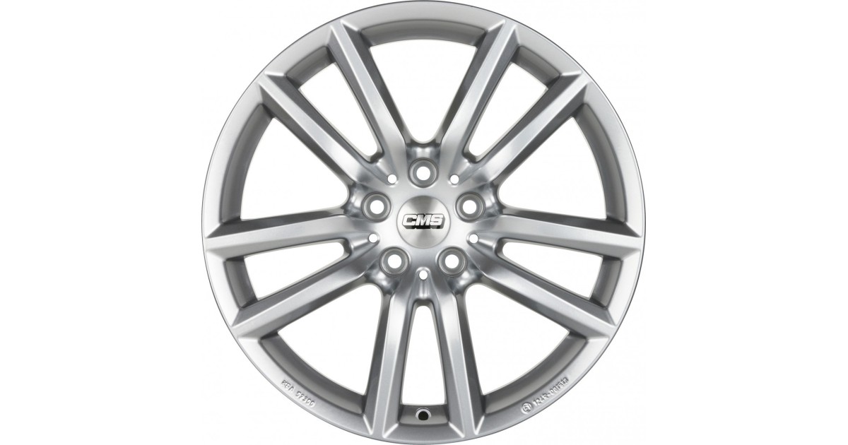 Jante ALU, CMS C27 Racing Silver 6.5X17 5/ 112 ET43, Alésage 57.1