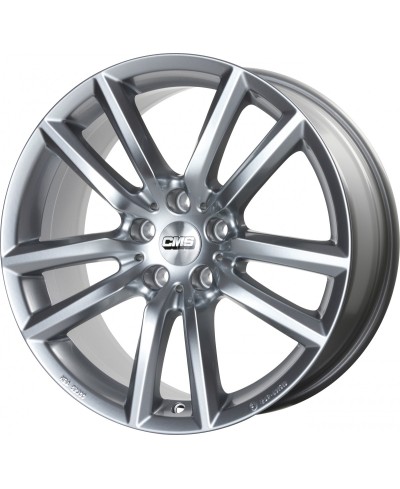Jante ALU, CMS C27 Racing Silver, 7X17 5/ 112 ET49, Alésage 57.1