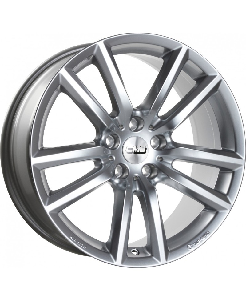 Jante ALU, CMS C27 Racing Silver 7X18 5/ 114.3 ET35, Alésage 60.1