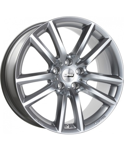 Jante ALU, CMS C27 Racing Silver 7.5X17 5/ 112 ET30, Alésage 66.6