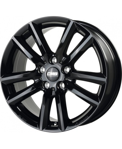 Jante ALU, CMS Complete black gloss 7.5X17 5/ 112 ET51, Alésage 57.1