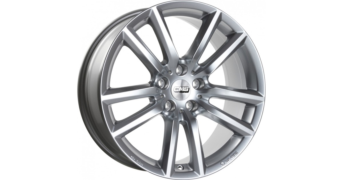 Jante ALU, CMS C27 Racing Silver 7.5X18 5/ 112 ET40, Alésage 66.6