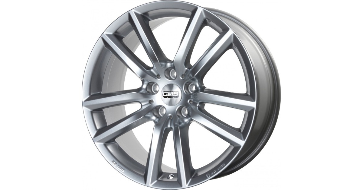 Jante ALU, CMS C27 Racing Silver 7.5X18 5/ 112 ET49, Alésage 66.6