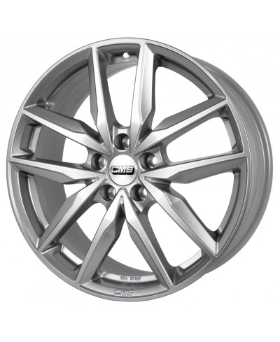 Jante ALU, CMS C28 Racing Silver 7.5X18 5/ 108 ET51, Alésage 63.4
