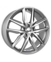 Jante ALU, CMS C28 Racing Silver 7.5X19 5/ 100 ET40, Alésage 57.1