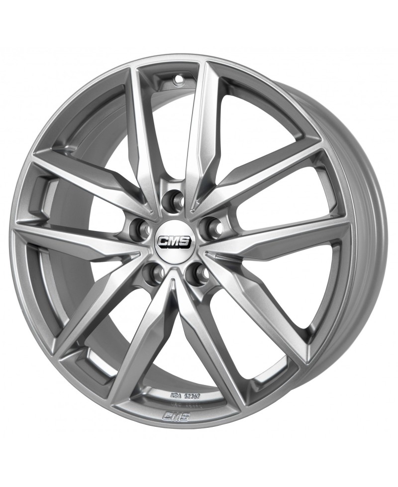Jante ALU, CMS C28 Racing Silver 7.5X19 5/ 100 ET46, Alésage 57.1