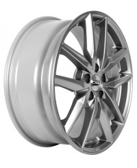Jante ALU, CMS C28 Racing Silver 7.5X19 5/ 100 ET46, Alésage 57.1