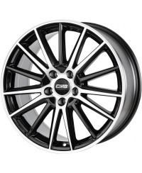 Jante ALU, CMS C23 Diamant Noir Brillant, 8X20 5/ 114.3 ET48, Alésage 67.1