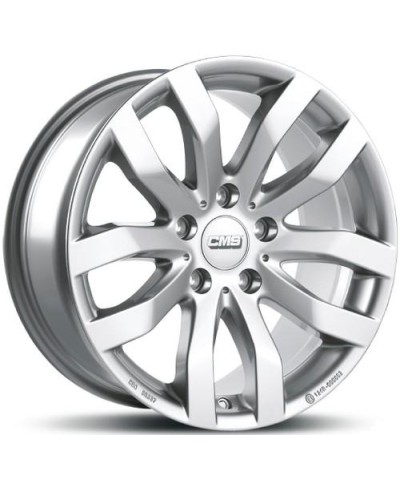 Jante ALU, CMS C22 Racing Silver 6.5X16 5/ 114.3 ET50, Alésage 60.1