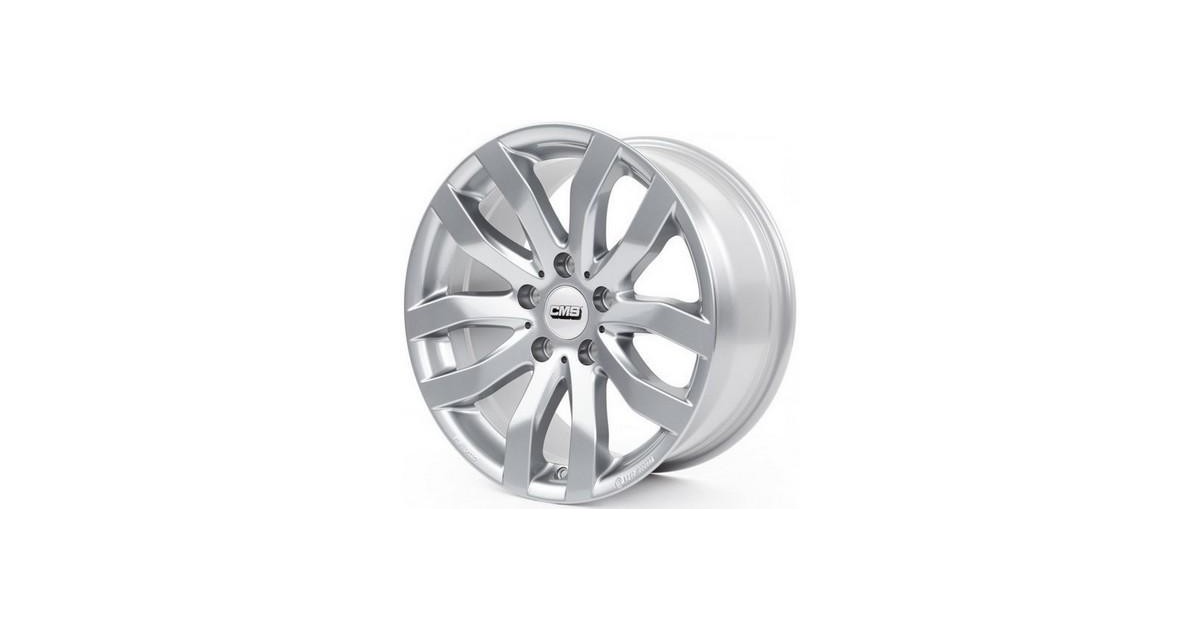 Jante ALU, CMS C22 Racing Silver 6.5X16 5/ 114.3 ET50, Alésage 60.1