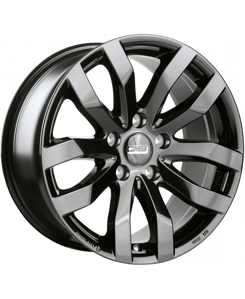 Jante ALU, CMS C22 Complete Black Gloss 6.5X16 5/ 114.3 ET50, Alésage 60.1