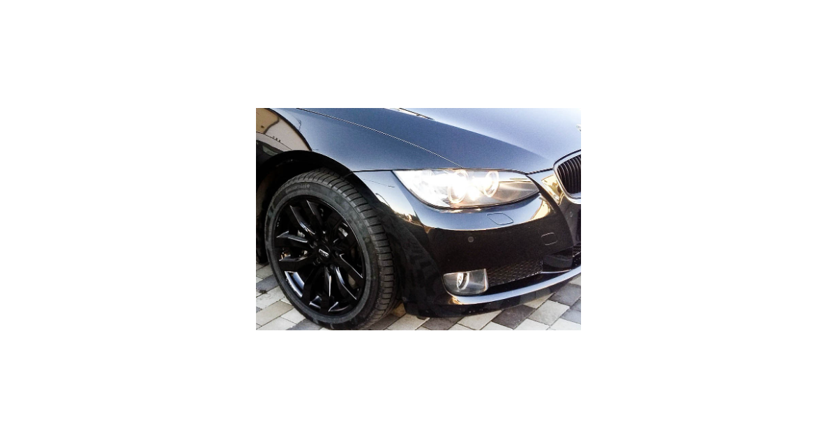 Jante ALU, CMS C22 Complete Black Gloss 7.5X17 5/ 112 ET35, Alésage 66.6