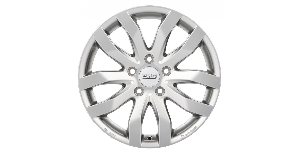 Jante ALU, CMS C22 Racing Silver 7.5X17 5/ 114.3 ET47, Alésage 66.1