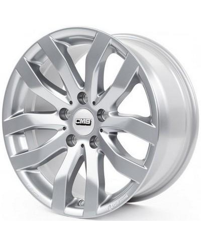 Jante ALU, CMS C22 Racing Silver 7.5X18 5/ 114.3 ET45, Alésage 60.1