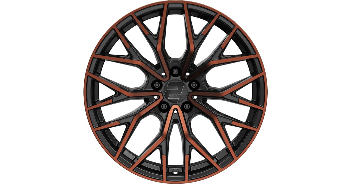 Jante ALU, Wheelworld - 2DRV WH37/ SKP+ Noir , Bronze  8.5X19 5/112 ET48, Alésage 66.6