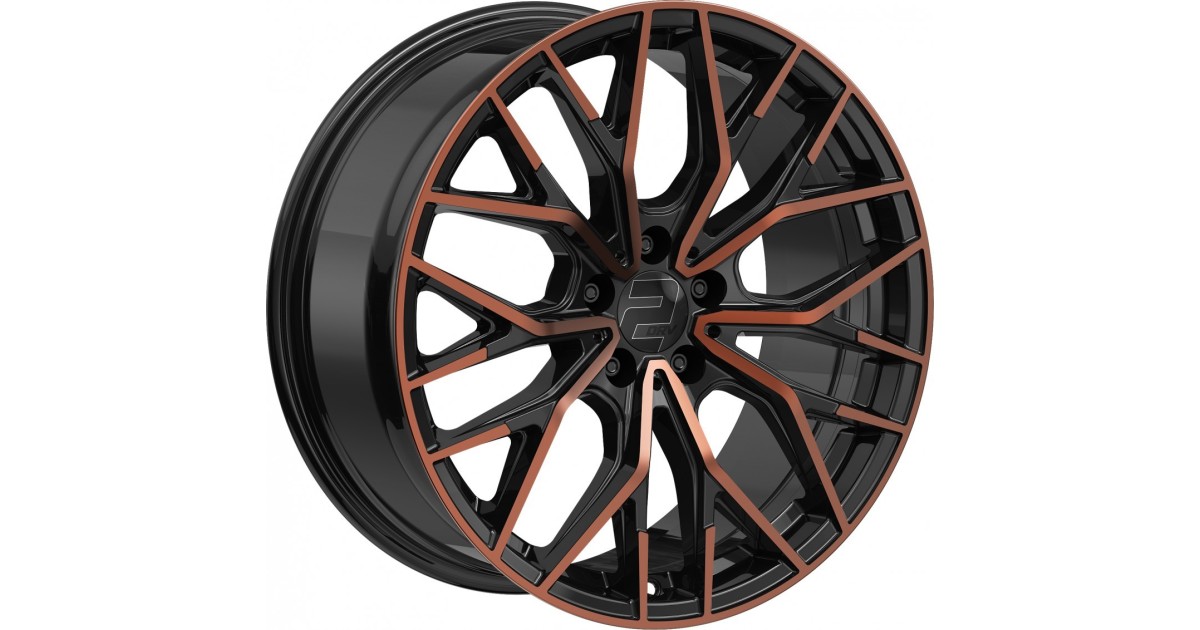 Jante ALU, Wheelworld - 2DRV WH37/ SKP+ Noir , Bronze  8.5X19 5/112 ET48, Alésage 66.6