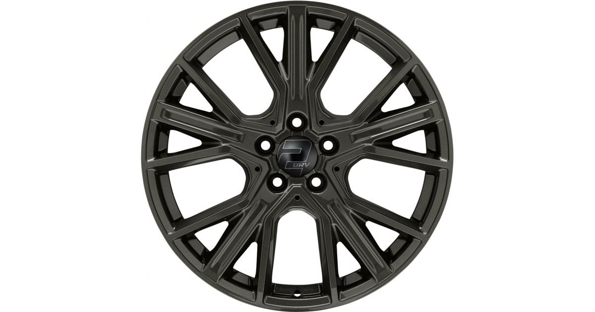 Jante ALU, Wheelworld - 2DRV WH34/ DGM+ Dark Gunmetal (Anthracite foncé laqué) 8.5X20 5/ 112 ET30, Alésage 66.6