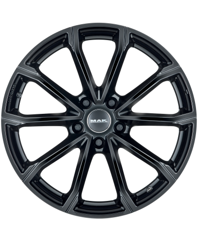 Jante Alu MAK DaVinci (GLOSS BLACK) 7,5x18 5x112 ET45,5 , Alésage 66.6