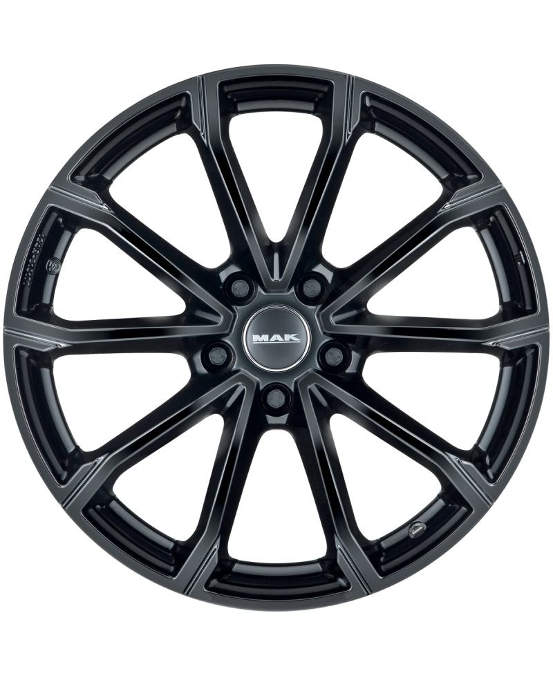 Jante Alu MAK DaVinci (GLOSS BLACK) 7,5x18 5x112 ET45,5 , Alésage 66.6