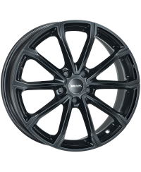 Jante Alu MAK DaVinci (GLOSS BLACK) 7,5x18 5x112 ET45,5 , Alésage 66.6