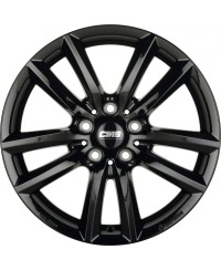 Jante ALU, CMS C27 Complete black gloss 8X18 5/ 112 ET31, Alésage 66.6
