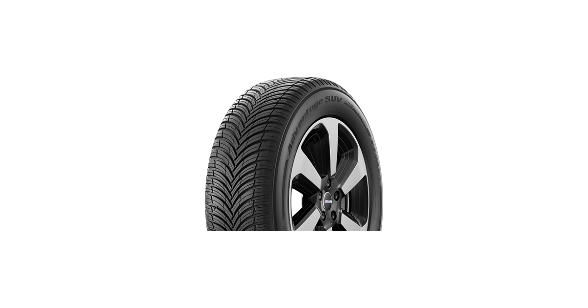 Pneu BF-Goodrich Advantage SUV All Season 225/ 60 R18 104W XL , FSL , 3PMSF