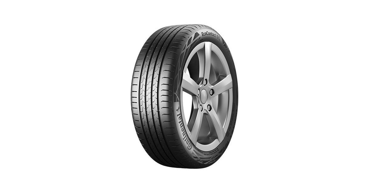 Pneu CONTINENTAL ECO 6 Q  XL 225/60/18 104 Y