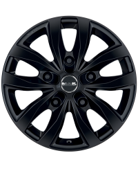 Jante Alu MAK LOAD 5 (GLOSS BLACK) 6,5x16 5x112 ET50 , Alésage 66.6