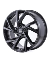 Jante Alu MAK KASSEL (GLOSS BLACK) 8x18 5x112 ET30 , Alésage 76