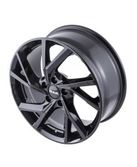 Jante Alu MAK KASSEL (GLOSS BLACK) 8x18 5x112 ET30 , Alésage 76