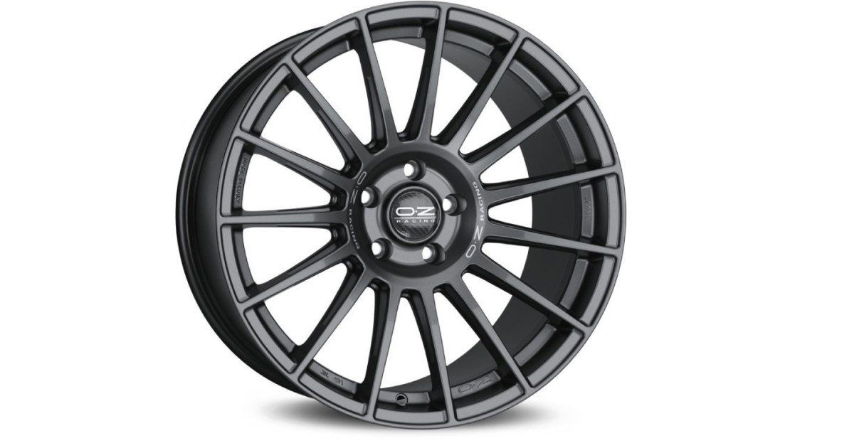 Jante ALU, OZ  SUPERTURISMO DAKAR MATT GRAPHITE + SILVER LETTER 10X20 5/ 130 ET39.1, Alésage 66.6