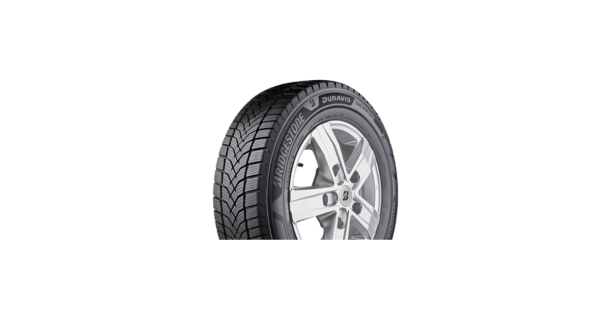 Pneu Bridgestone Duravis Van Winter Enliten 225/ 55 R17C 109/ 107H , 3PMSF