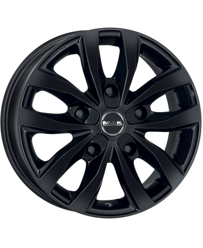 Jante Alu  MAK LOAD 5 (GLOSS BLACK) 7x17 5x118 ET68 , Alésage 71.1