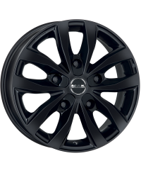 Jante Alu  MAK LOAD 5 (GLOSS BLACK) 7x17 5x118 ET68 , Alésage 71.1