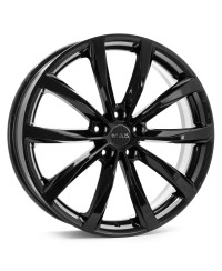 Jante Alu  MAK WOLF (GLOSS BLACK) 7,5x18 5x100 ET49 , Alésage 57.1