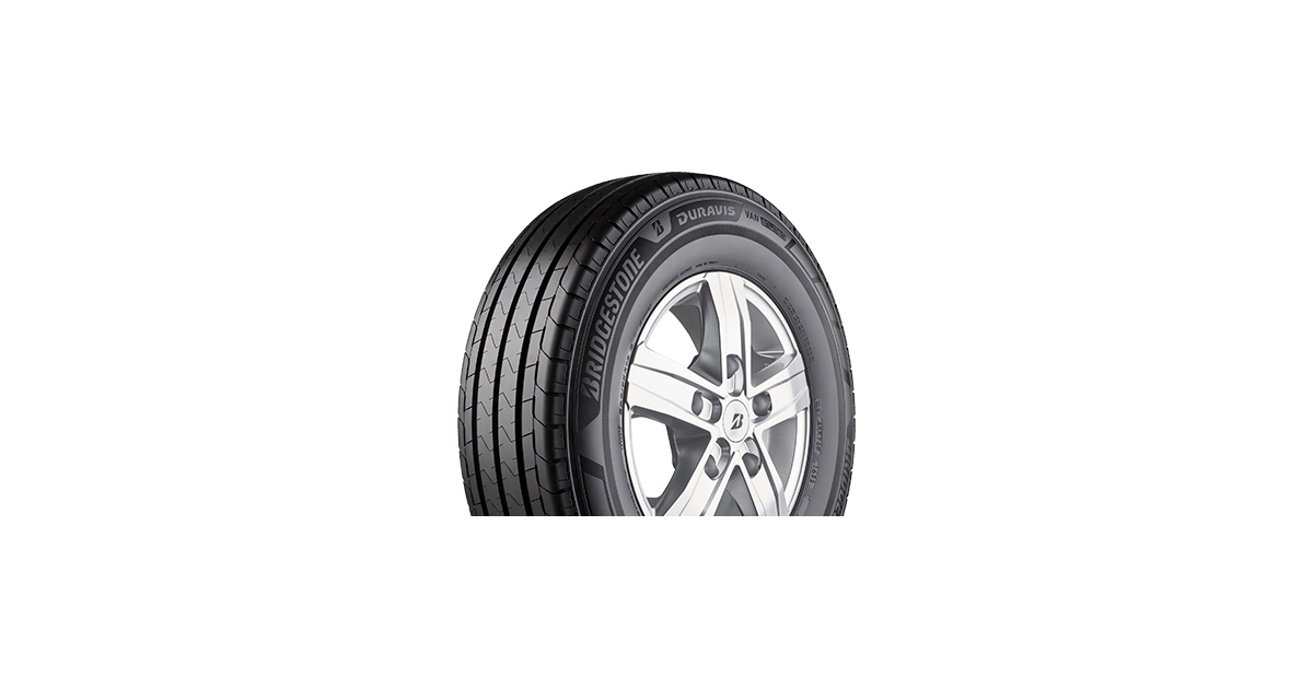 Pneu Bridgestone DURAVIS VAN Enliten 235/ 60 R17C 117/ 115R 10PR