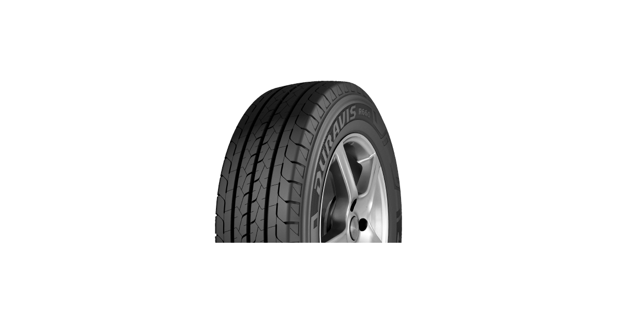 Pneu Bridgestone Duravis R660 ECO 235/ 65 R16C 115/ 113R