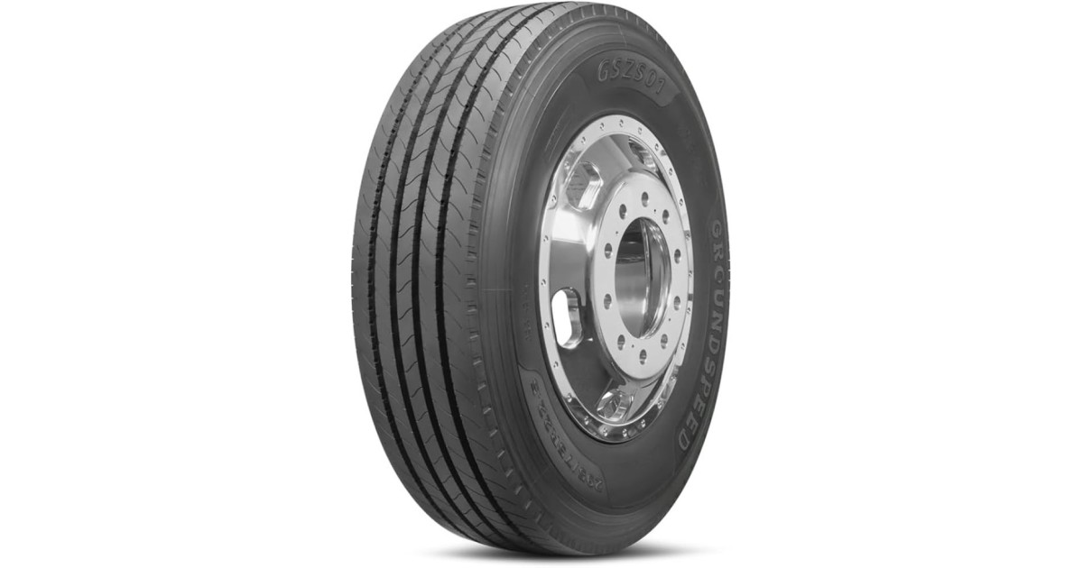 Pneu GROUNDSPEED GSZS01  255/ 70 R22.5 140/ 137 L , 3PMSF