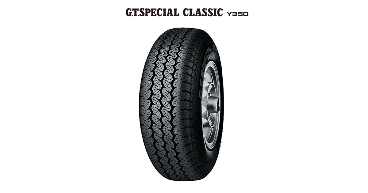 Pneu YOKOHAMA GT SPECIAL CLASSIC Y350 145/ 80 R10 69 S