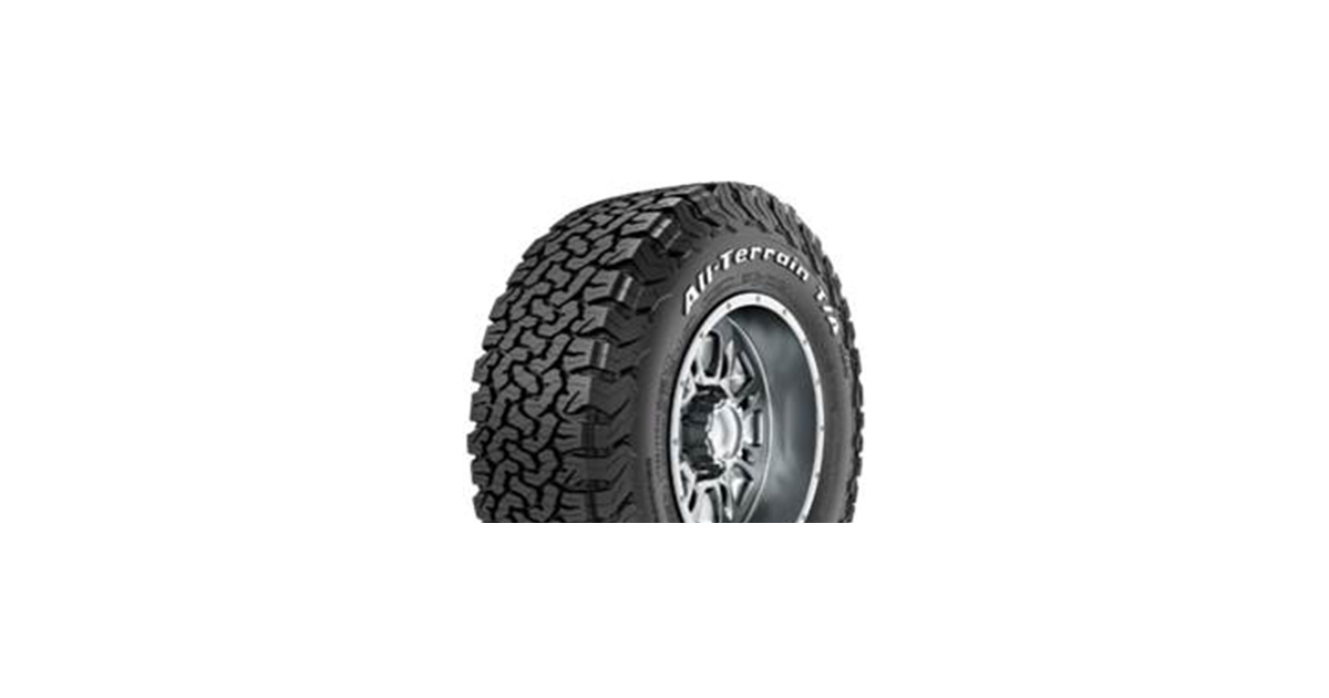 Pneu BF-Goodrich ALL Terrain T/A KO2 RWL 245/ 75 R16 120S TL , M+S , 3PMSF