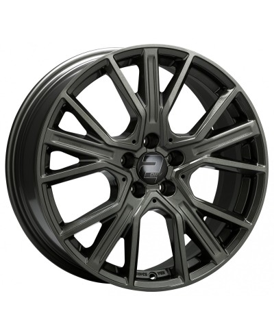 Jante ALU, Wheelworld - 2DRV WH34/ DGM+ Dark Gunmetal (Anthracite foncé laqué) 8.5X19 5/ 112 ET35, Alésage 66.6