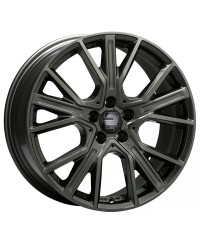 Jante ALU, Wheelworld - 2DRV WH34/ DGM+ Dark Gunmetal (Anthracite foncé laqué) 8.5X19 5/ 112 ET35, Alésage 66.6