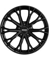 Jante Alu Mak Asphalt gloss black 8x19 5x130 ET40 , Alésage 66.6